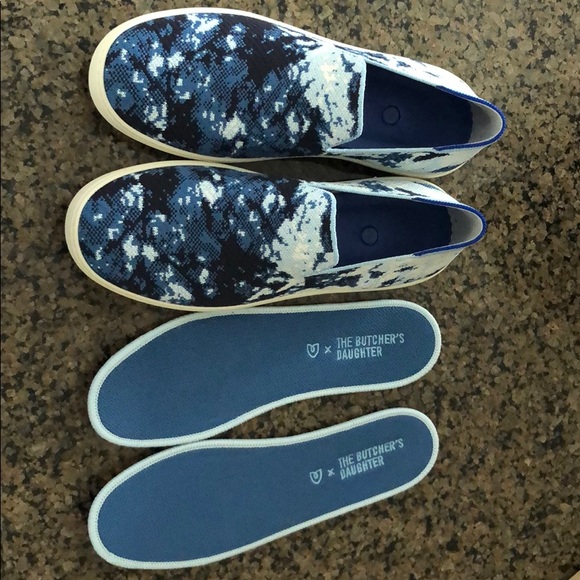 Rothy’s Shibori sneakers size 10.5 Brand New - Picture 4 of 5